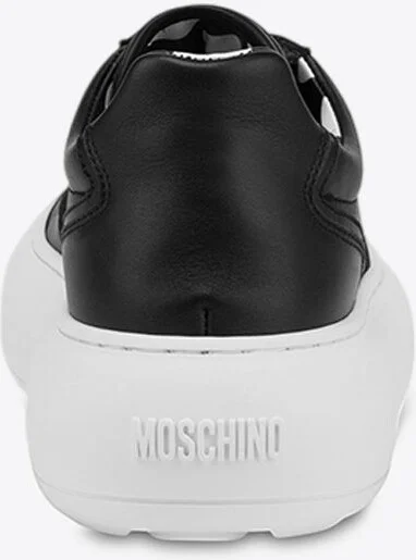 Voluminous Sole Low-Top Sneakers - Image 2