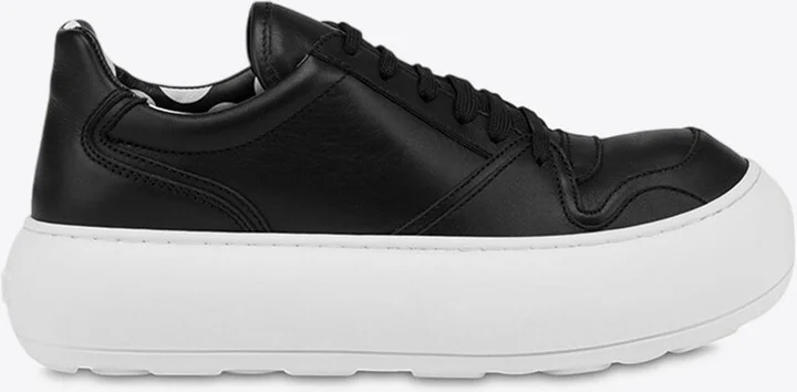 Voluminous Sole Low-Top Sneakers