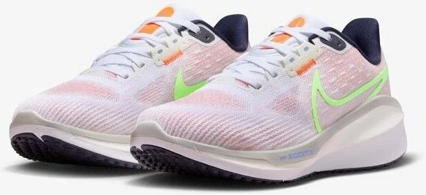 Vomero 17 FB8502-100 Sneaker Women's 11 White Athletic Running Shoes TF4514
