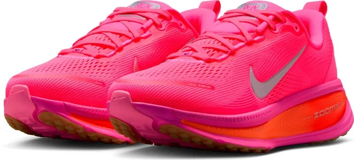 Pink/ Metallic Silver