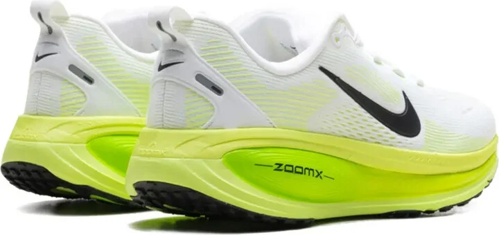 Vomero 18 "White/Black/Electric Green" sneakers - Image 3