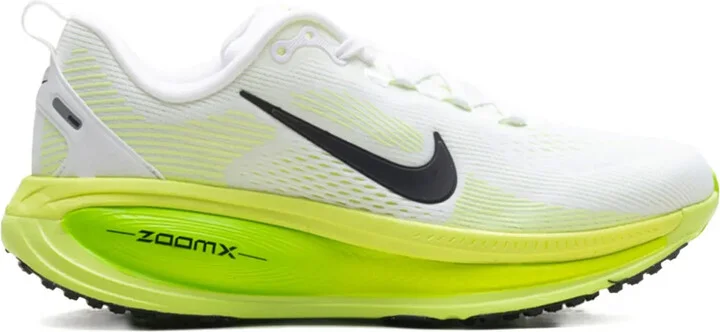 Vomero 18 "White/Black/Electric Green" sneakers