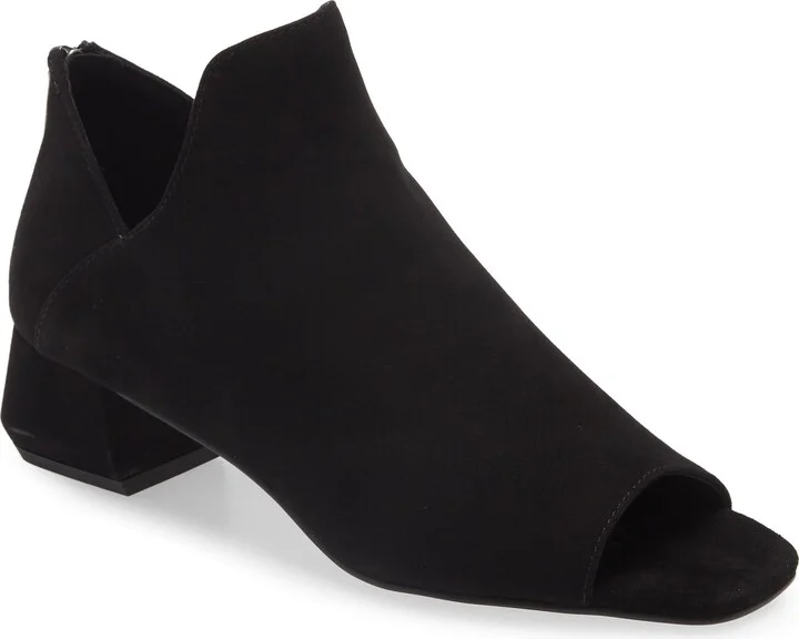 Vonn Open Toe Ankle Boot