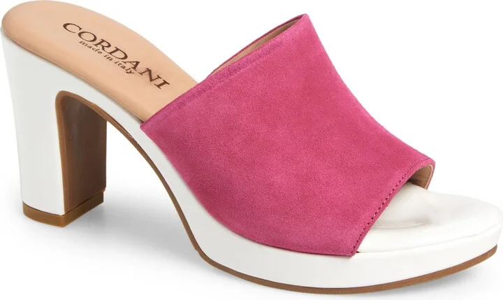 Fuchsia Suede