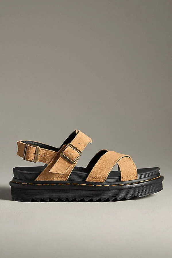 Voss II Leather-Strap Sandals