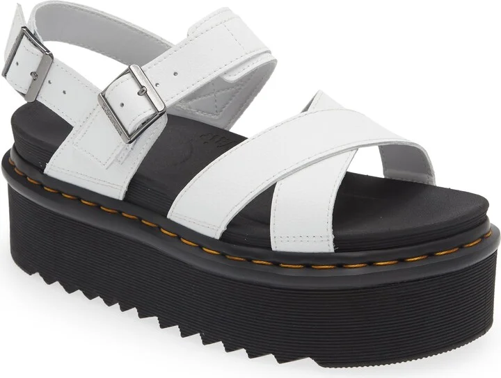 Voss II Quad Strappy Platform Sandal