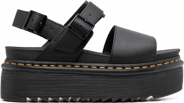 Voss Qaud sole sandals