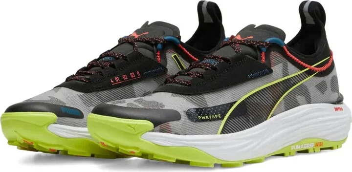 Voyage Nitro 3 "Black/Lime Pow/Active Red" sneakers - Image 2