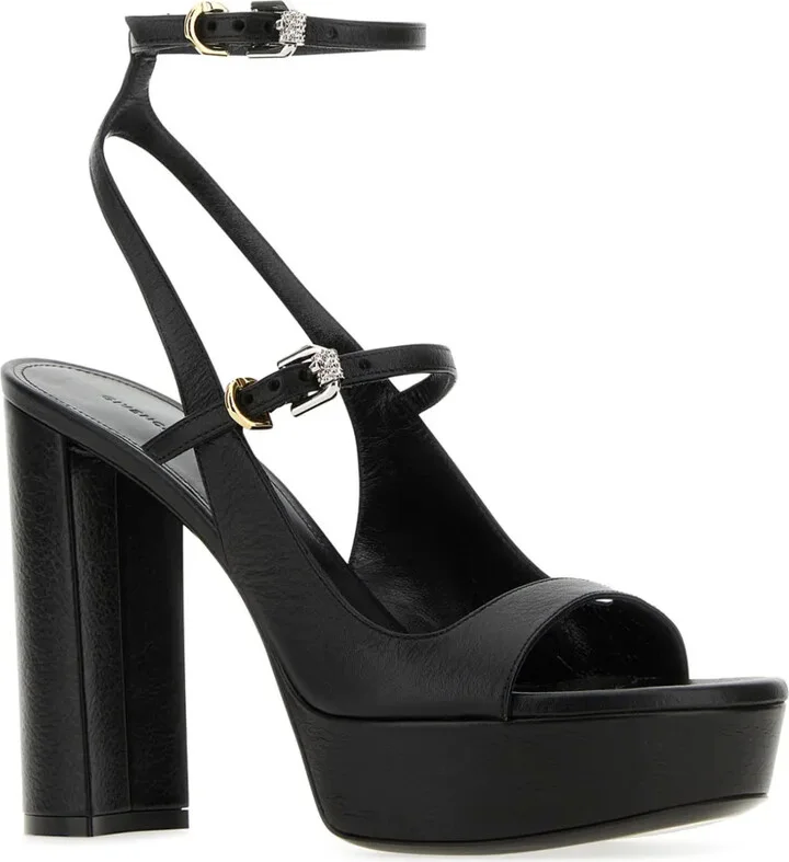 Voyou 115mm platform sandals - Image 2