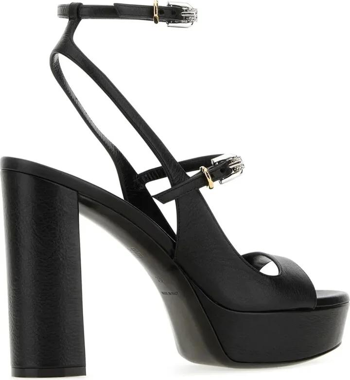 Voyou 115mm platform sandals - Image 3