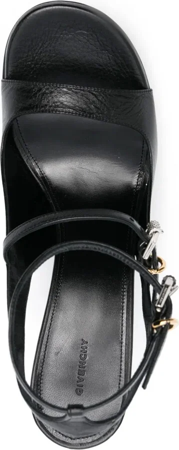 Voyou 115mm platform sandals - Image 4