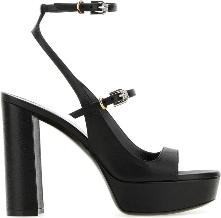 Voyou 115mm platform sandals