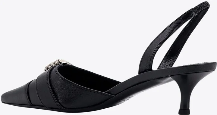 Voyou 45 Leather Slingback Pumps - Image 2