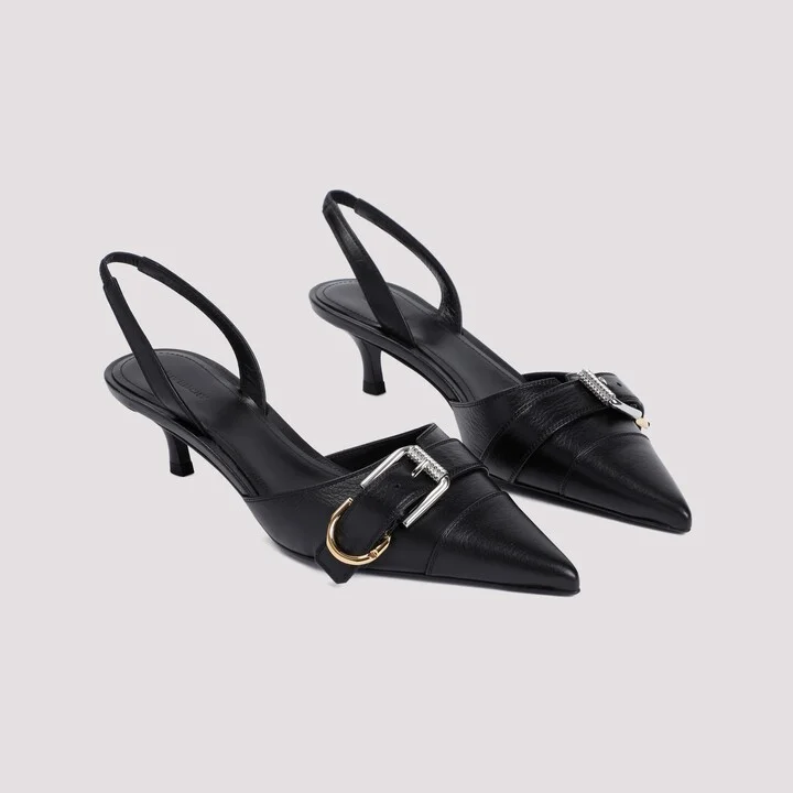 Voyou 45mm Slingback Sandals - Image 5