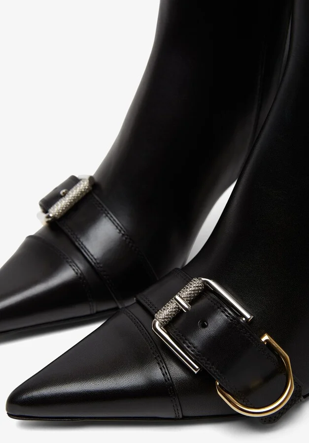Voyou 75 black boots - Image 4