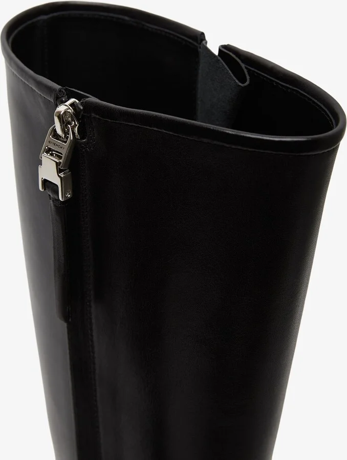 Voyou 75 black boots - Image 5