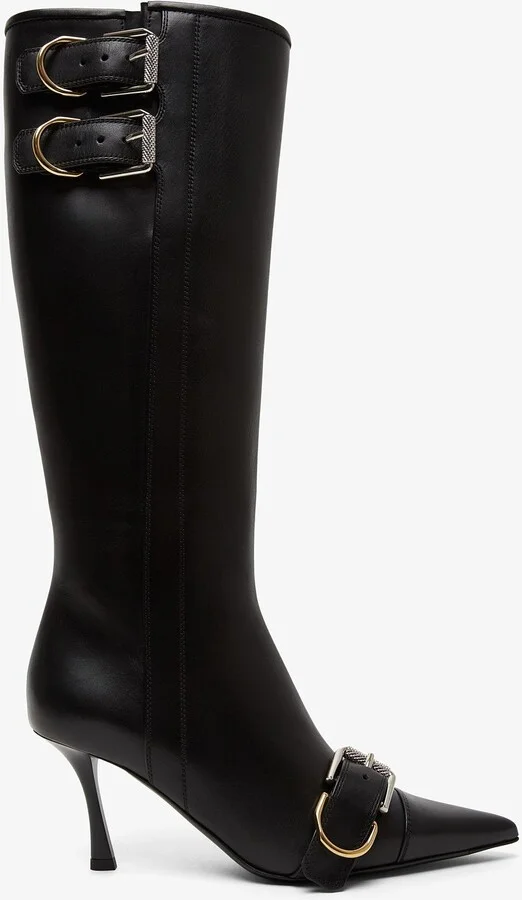 Voyou 75 black boots