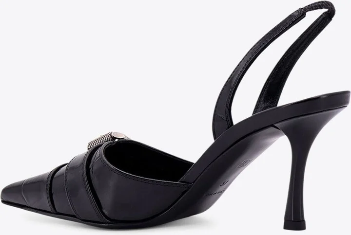 Voyou 75 Leather Slingback Pumps - Image 2