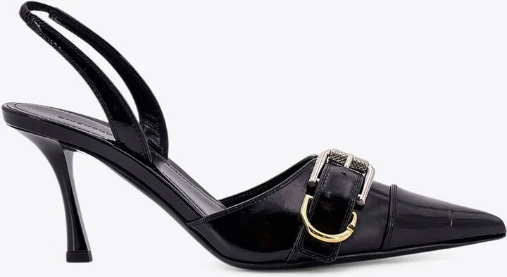 Voyou 75 Leather Slingback Pumps