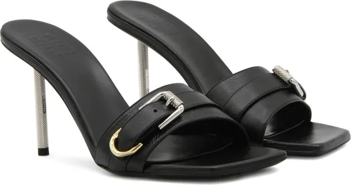 Voyou 90mm leather sandals - Image 2