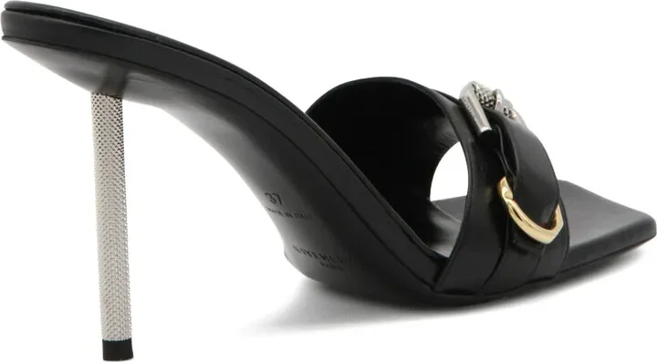 Voyou 90mm leather sandals - Image 3