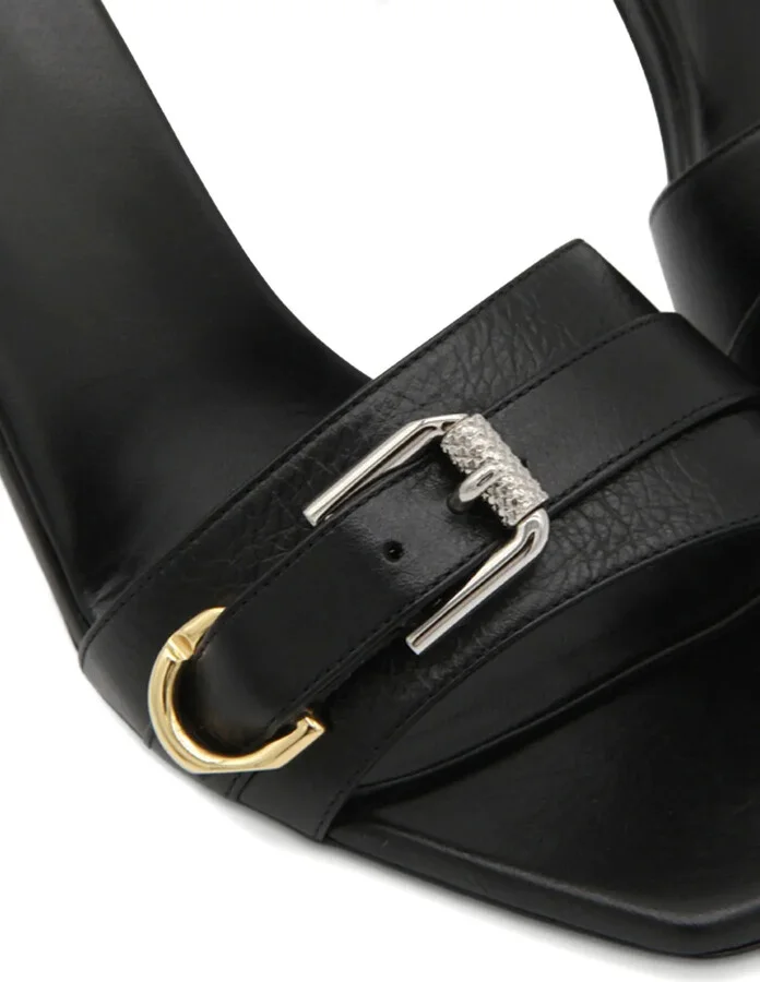 Voyou 90mm leather sandals - Image 4