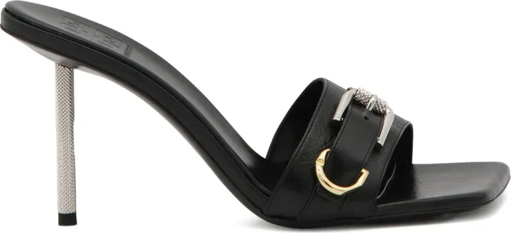 Voyou 90mm leather sandals