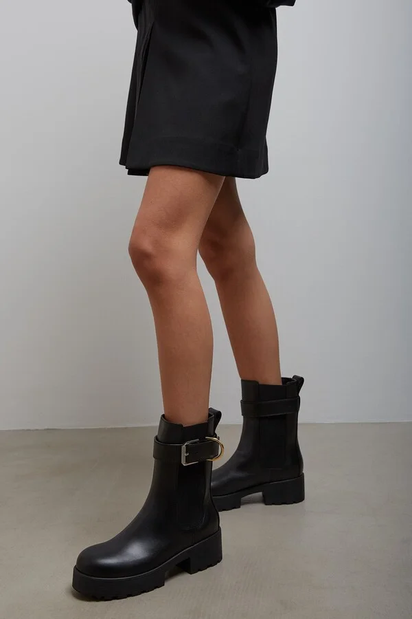 Voyou black chelsea boots - Image 2