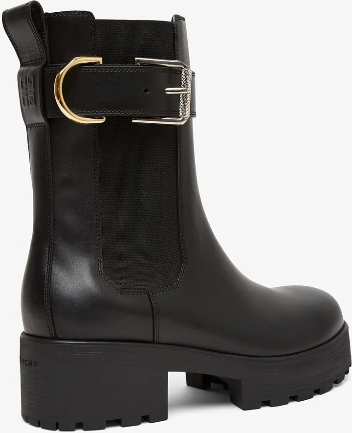 Voyou black chelsea boots - Image 3