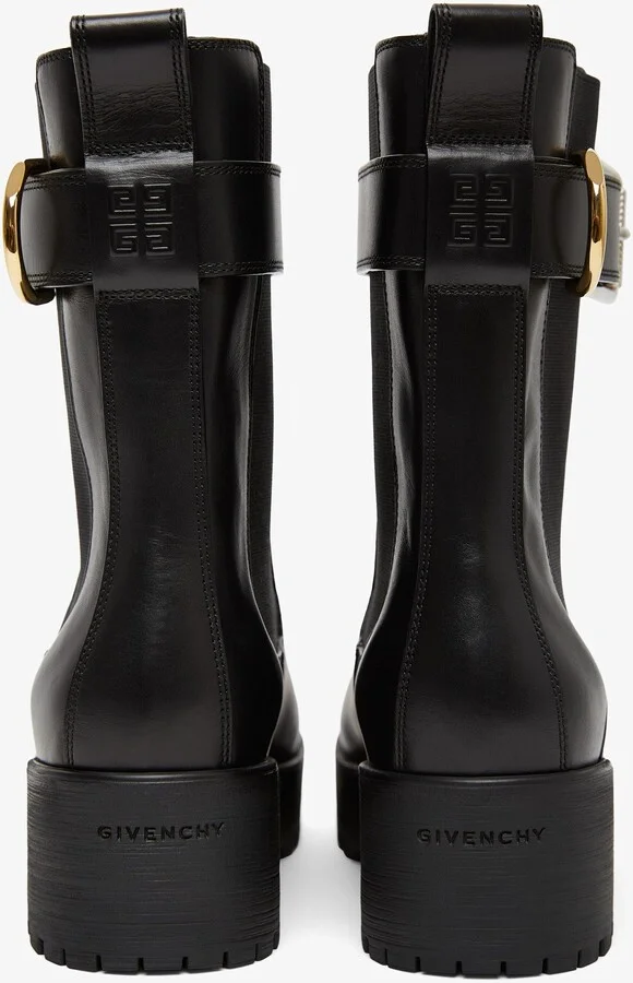 Voyou black chelsea boots - Image 4