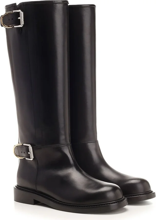'voyou' Calf Leather Boots - Image 2