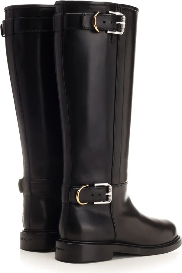 'voyou' Calf Leather Boots - Image 3