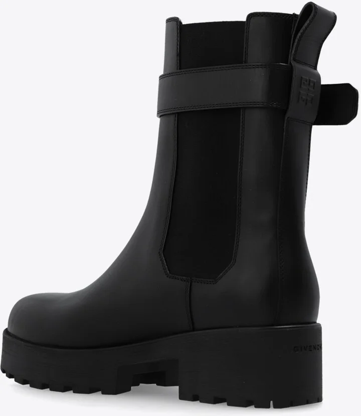 Voyou Calf Leather Chelsea Boots - Image 2