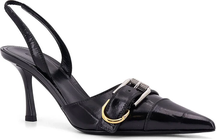 Voyou Leather Slingback - Image 2