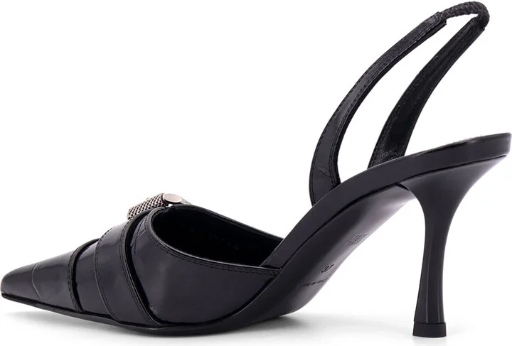 Voyou Leather Slingback - Image 3