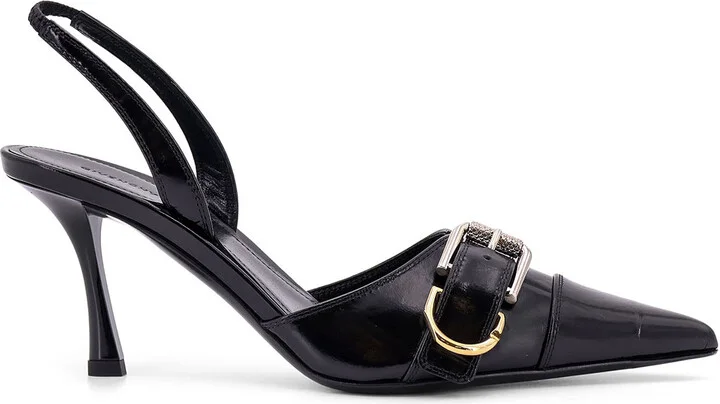 Voyou Leather Slingback