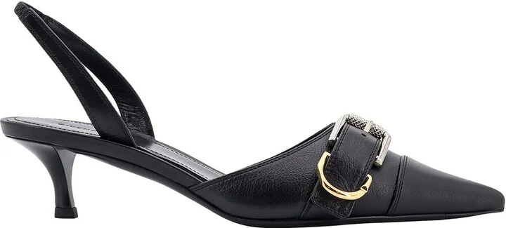 Voyou Leather Slingback