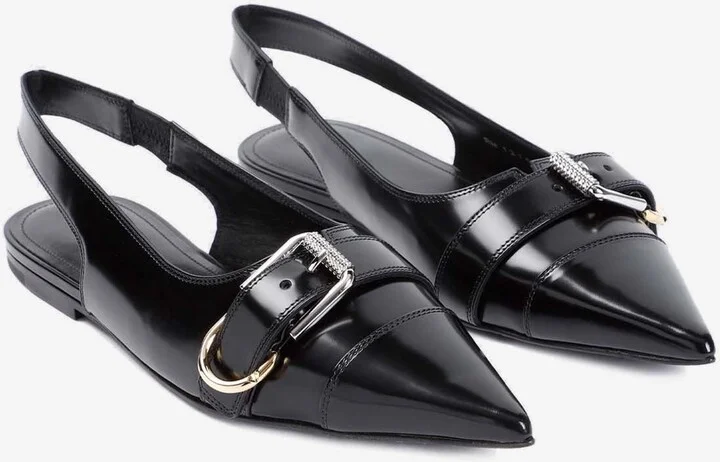 Voyou Pointed-Toe Flats - Image 2