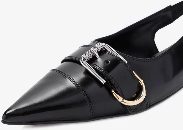 Voyou Pointed-Toe Flats - Image 3