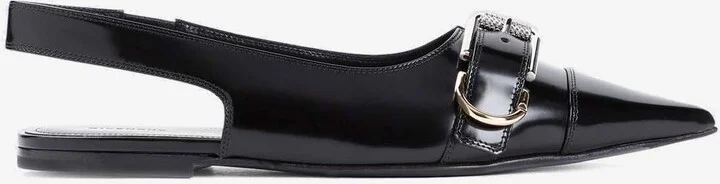 Voyou Pointed-Toe Flats