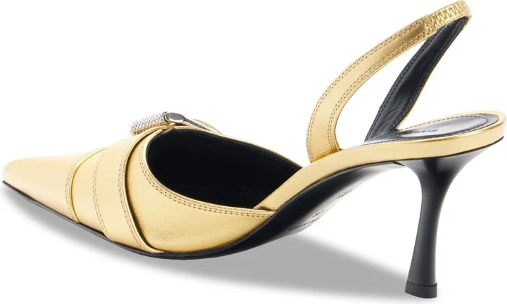 Voyou Pointed Toe Slingback Pump - Image 2