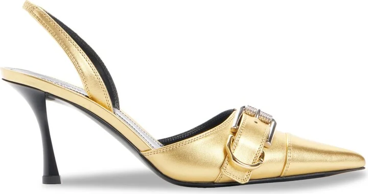 Voyou Pointed Toe Slingback Pump - Image 3