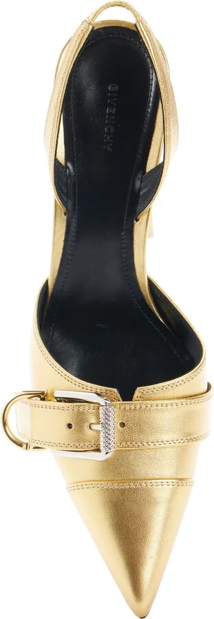 Voyou Pointed Toe Slingback Pump - Image 4