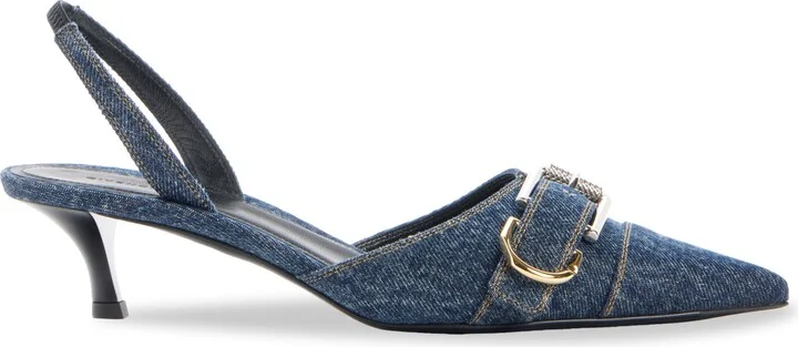 Voyou Pointed Toe Slingback Pump - Image 3
