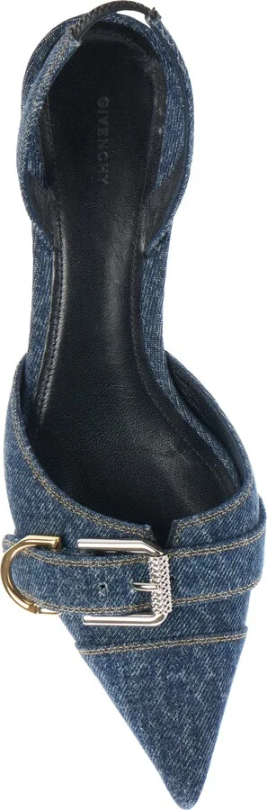 Voyou Pointed Toe Slingback Pump - Image 4
