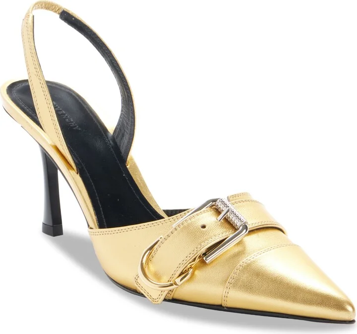 Voyou Pointed Toe Slingback Pump
