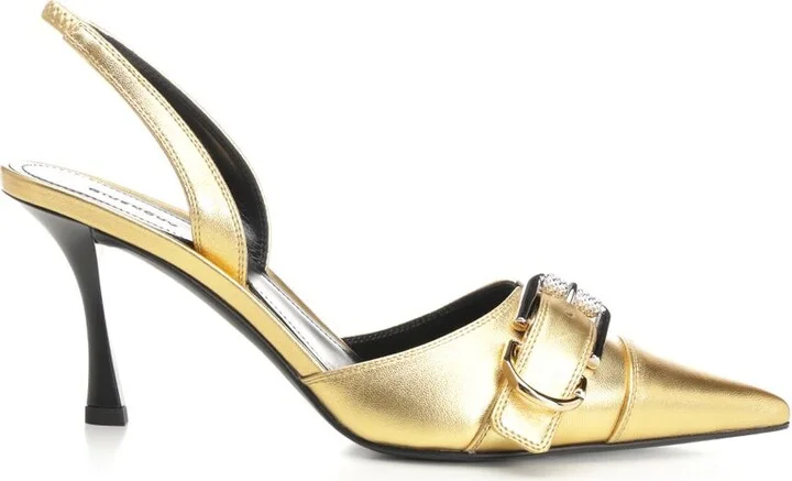 Voyou Sandals Gold