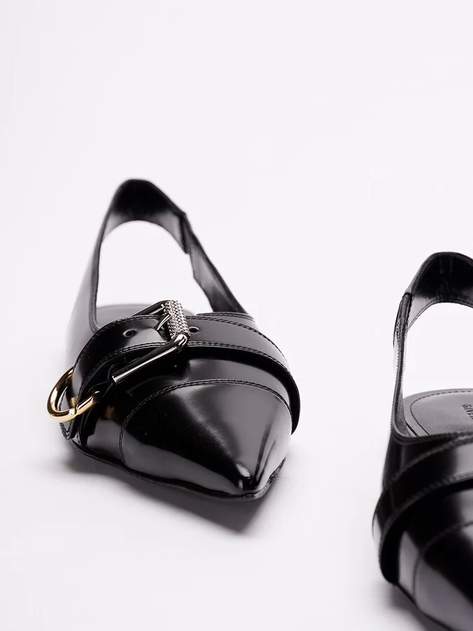 `Voyou` Slingback Ballerinas - Image 2
