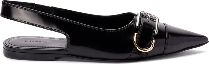 `Voyou` Slingback Ballerinas