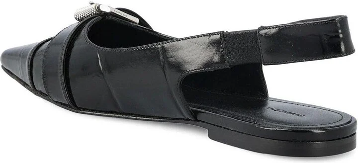 Voyou Slingback Flat Shoes - Image 3